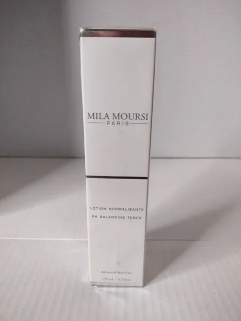 Mila Moursi Paris Lotion Normalisante Ph Balancing Toner Advanced Skin Care •3.7