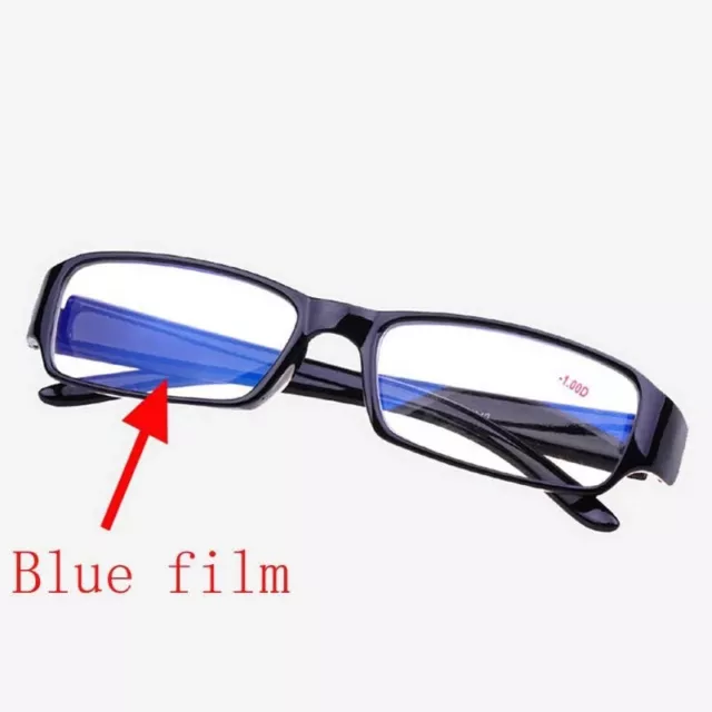 Distance Glasses Myopia -1.0 to -6.0 Near Sighted Full Rim Anti-Reflection Short