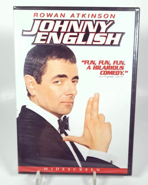 DVD Johnny English Rowan Atkinson Widescreen Sealed