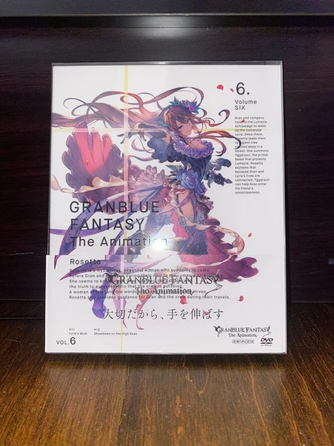(未使用･未開封品)　GRANBLUE FANTASY The Animation 6 [Blu-ray] wyeba8q Amazon.co.jp: GRANBLUE FANTASY The Animation 6 [Blu-ray
