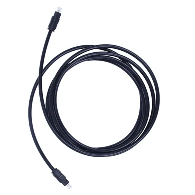 1X(Digital Fiber Optical Optic Audio SPDIF MD DVD TosLink Cable Lead Cord length