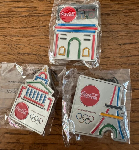 PIN'S SAMSUNG JO PARIS 2024 Flamme Olympique OFFICIEL COLLECTOR Jeux