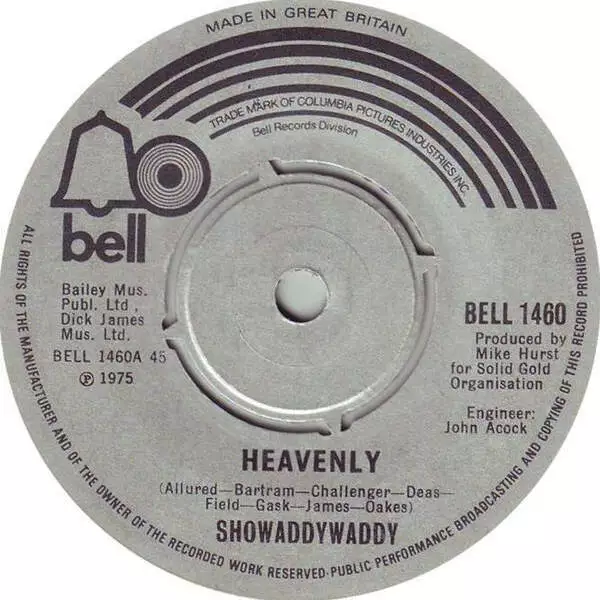 Showaddywaddy - Heavenly (Vinyl)