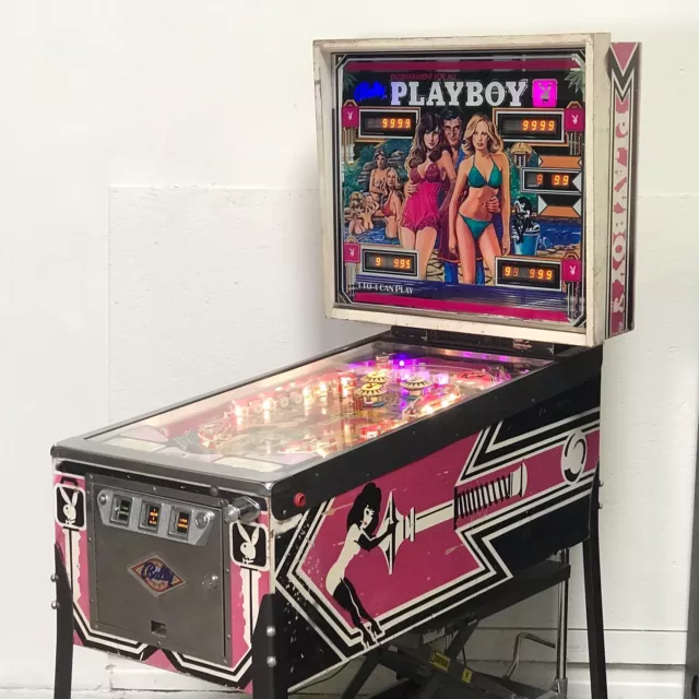 PLAYBOY PINBALL MACHINE (Bally) 1978 $4,999.99 - PicClick