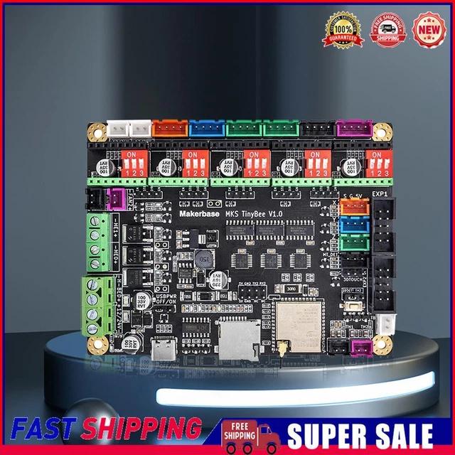 3D PRINTER MAINBOARD ESP32 WIFI MINI12864 TFT Screen MCU 240MHz for MKS ...