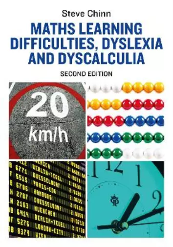 Steve Chinn Maths Learning Difficulties, Dyslexia and Dyscalculia (Poche)