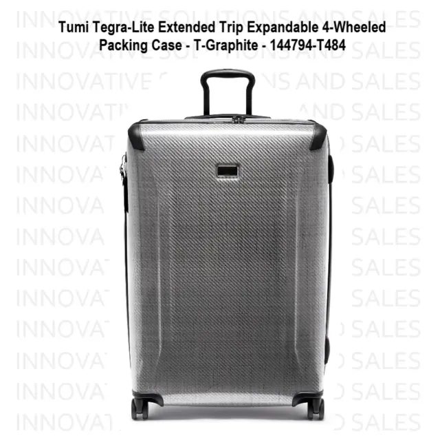 TUMI TEGRA-LITE Extended Trip Expand 4Wheel Packing Case T- Graphite 144794-T484