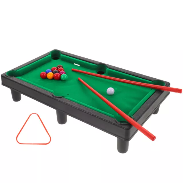 Mini Pool Table Set for Family Fun - Desktop Billiards Game for Kids & Adults-MG