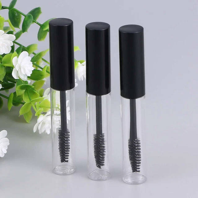 Pestañas Vacías Botella De Plástico Con Delineador Líquido Mini Brillo Labial