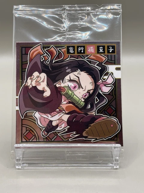 Stickers 3D Giyu Tomioka (Demon Slayer) - 13x13 Cm, Neuf, Licence Slayers, Fabriqué En France
