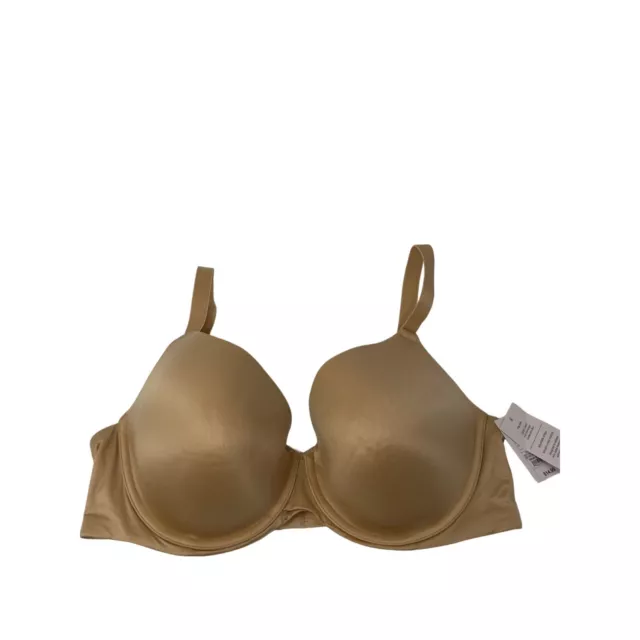 Women's Icon Full Coverage Lightly Lined T-Shirt Bra - Auden™ Brown 34C