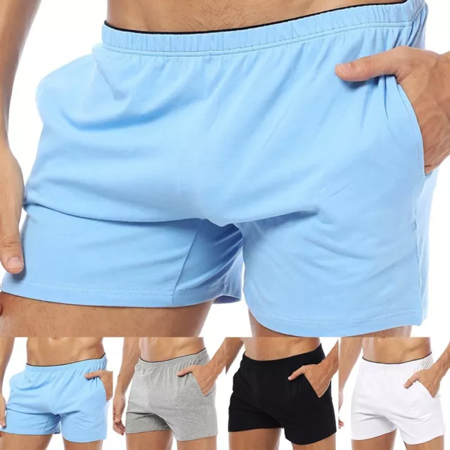 BOXER BRIEFS MENS Briefs Breathable Daily Holiday Loose Panties Comfy  Fashion $20.54 - PicClick AU