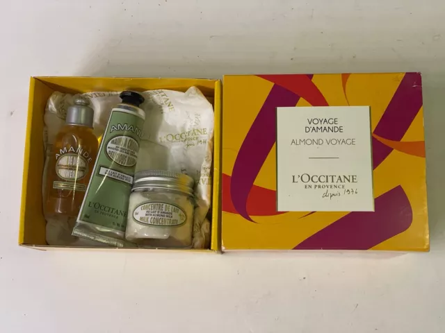 L’Occitane Voyage D’Amande Travel Set