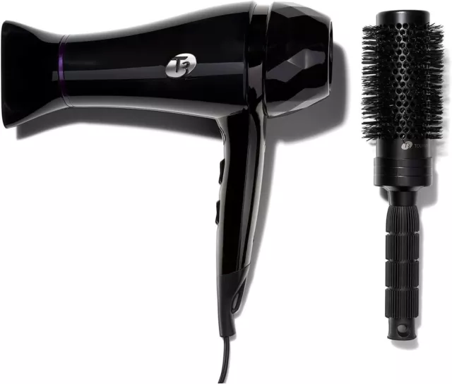 T3 Featherweight  LUXE 2i Professional Hair Dryer - BLACK