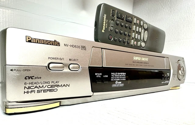 H3955 Panasonic NV-SB606 VHS ビデオ デッキ