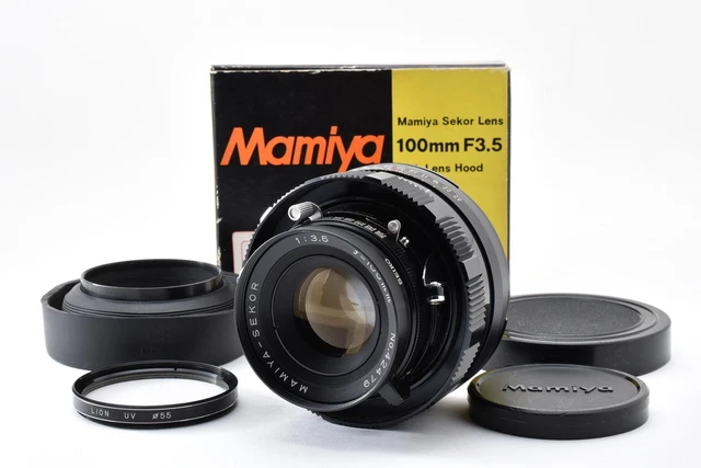 NEAR MINT] MAMIYA Sekor C 90mm f3.8 MF Camera Lens for RB67 Pro S