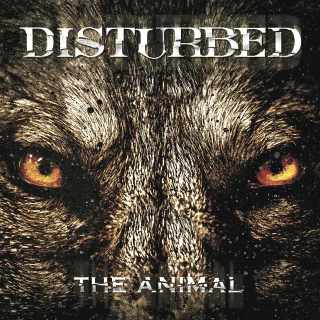 " Disturbed The Animal SINGLE " Album Cover POSTER