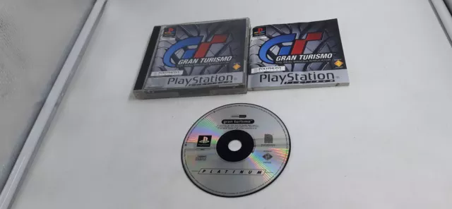 Jeu Sony Playstation 1 PS1 Gran Turismo complet