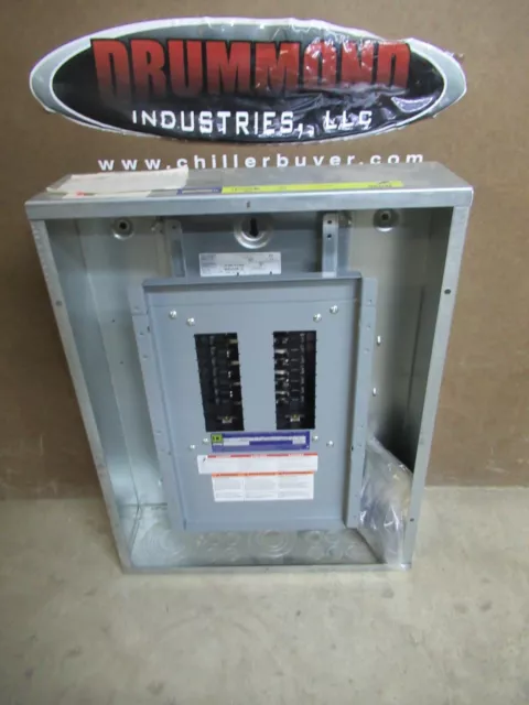 Square D Nqod Service Panel Nq18L1 100 Amp 240 Vac Single Phase 3-Wire