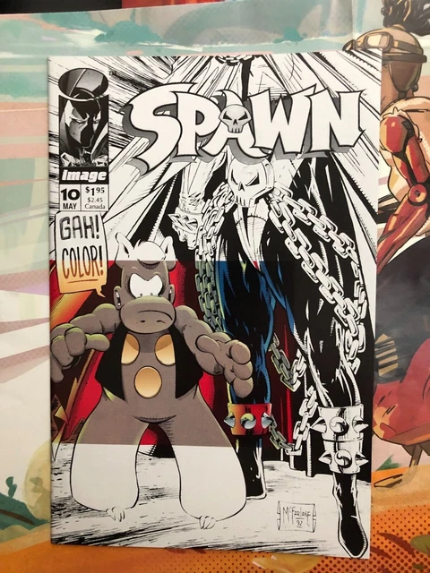 Spawn 10 VF+ Minor Key Key Image Comics 1993