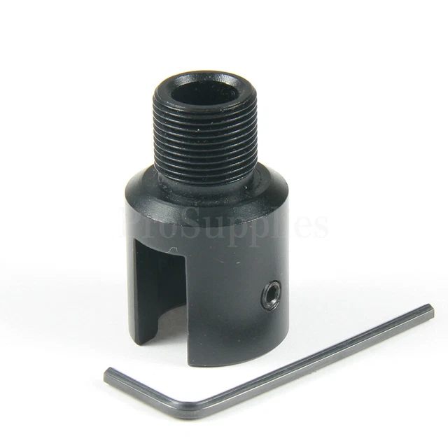DB TAC Aluminum Muzzle Brake Adapter For Ruger 10/22 - 1/2x28 Thread - Lightweight & Durable
