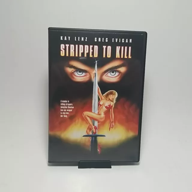 Stripped to Kill (DVD, 2003)