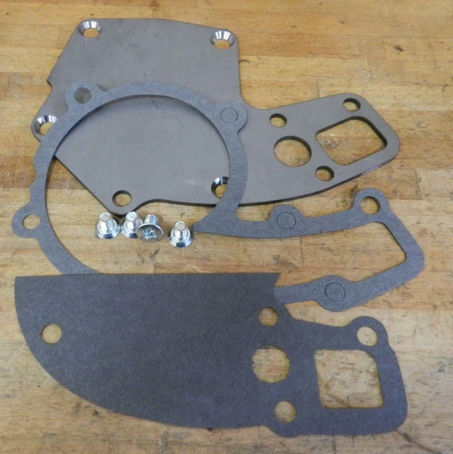 Lincoln welder SA-200-250 F162 F163 Continental water pump plate kit F400K514