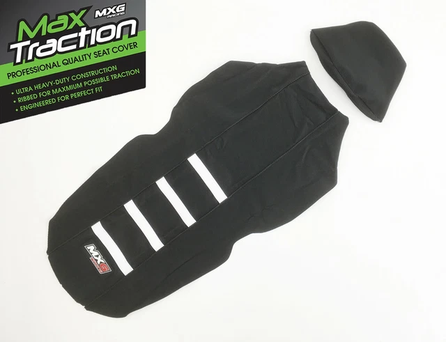 Guts Racing Yamaha YZ125-YZ250 22-25 Gripper Ribbed Black/Black/Black