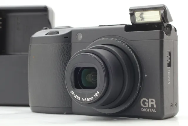 [Near MINT+++] RICOH GR DIGITAL II 2 Black 10.1MP Digital Camera From JAPAN 2