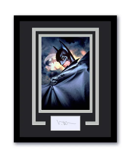 Batman Forever Val Kilmer Autographed Signed 11x14 Framed Photo DC ACOA
