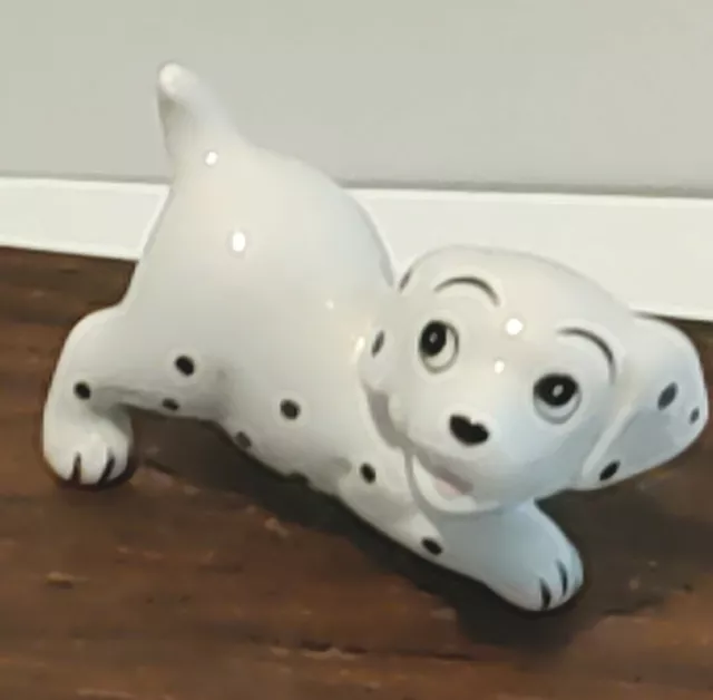 Disney 101 Dalmatians Puppy Porcelain figurine collectible