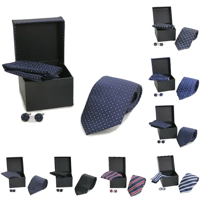 Set Fermacravatte E Gemelli Uomo - Ottone Elegante, Regalo Elegante Per Pap&agrave; E Matrimoni