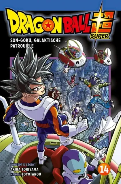 Dragon Ball Super Band 14 Carlsen Manga