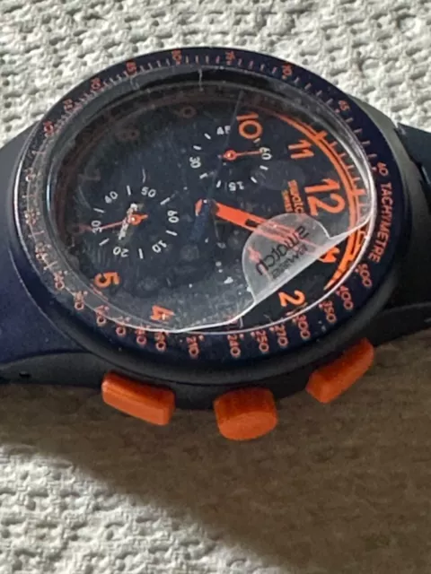 SWATCH Gent s colorless Wristwatch SR936SW