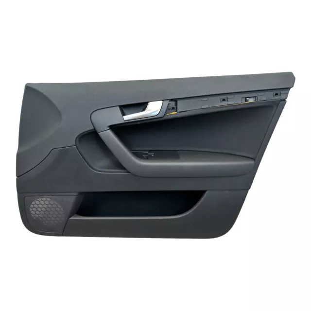 Panel de Puerta Frontal Derecho Audi A3 Sportback 8P Tela Negro N5B /