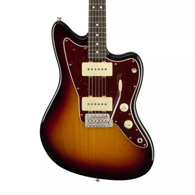 Fender American Performer Jazzmaster, 3 Farben Sunburst, Palisander (NEU)