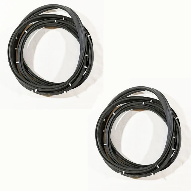 HOLDEN HQ HJ HX HZ WB Front Left and Right Door Rubber Seals For Two