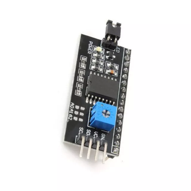 5PCS IIC/I2C/TWI/SPI Serial Interface Board Module Port 1602 LCD