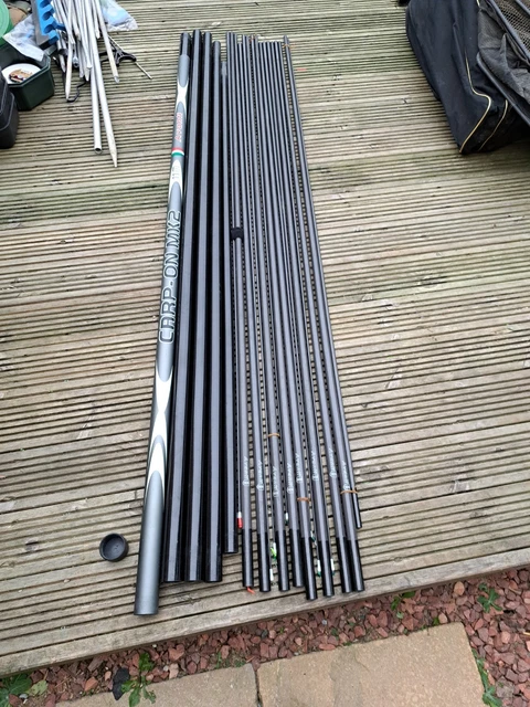 AVANTI CARP ON Mk2 11m Pole With Top Kits PicClick UK