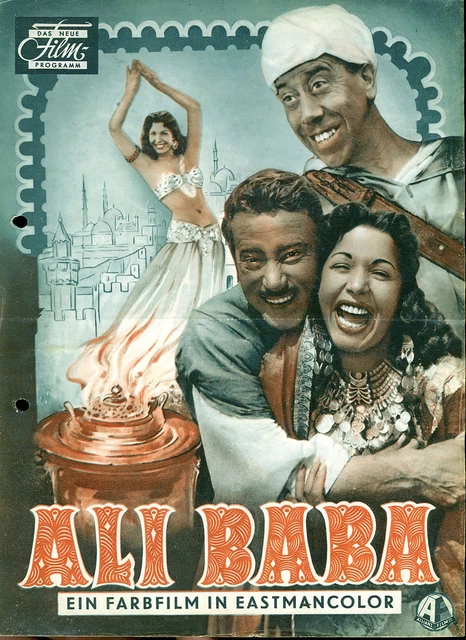 ALI BABA - Das neue Film-Programm DNF gelocht EUR 7,00 - PicClick DE