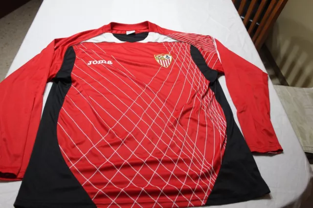 Sudadera entrenamiento sevilla fc outlet