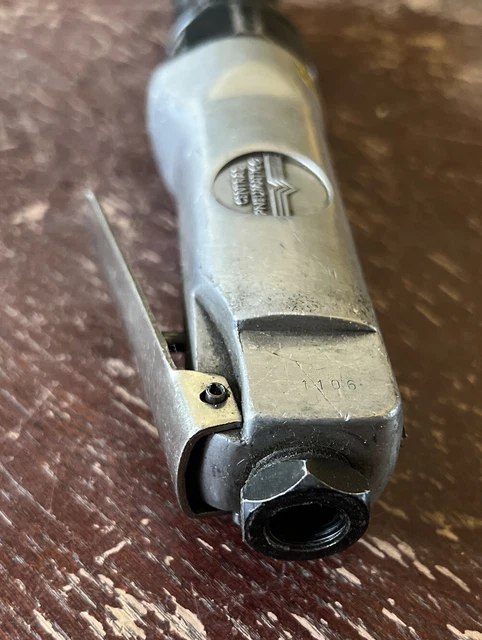 Central Pneumatic 3/8" Drive Pneumatic Air Ratchet Wrench No. 6374 - Untested 9