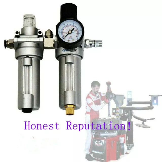 Tire Changer Machine Regulator Unit Filter Lubricator Oil Air Separator For DALI