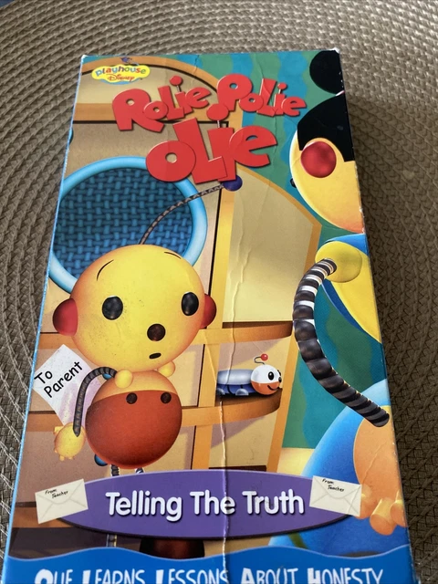 Opening To Rolie Polie Olie Telling The Truth 2002 Vhs ROLIE POLIE OLIE: Telling the Truth (VHS, 2002) • Good Condition $12.47