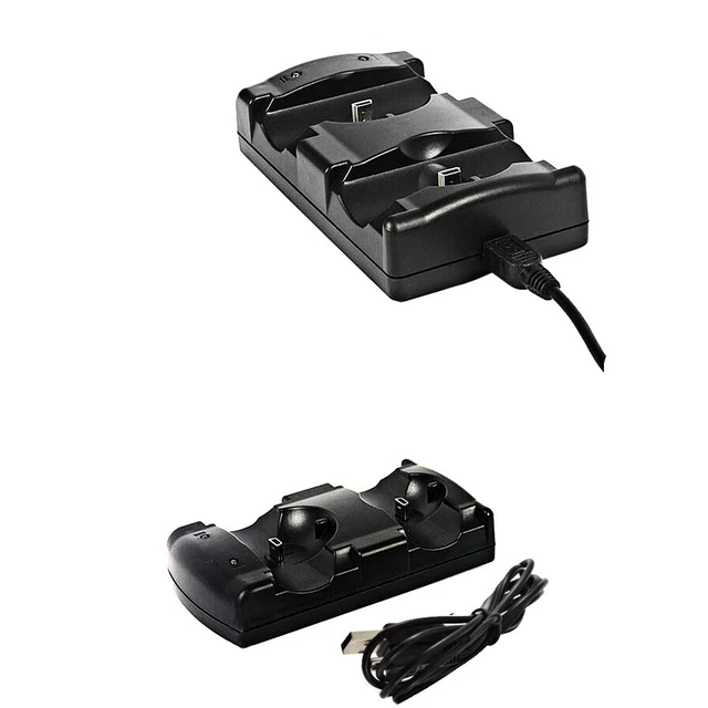Replace USB 2in1 Dual Charger Charging Dock Noise Cancelling tooth Headphones