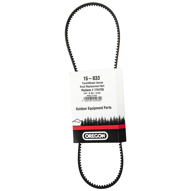 Oregon 15-833 Transmission Belt Troy-Bilt 11300 Vacu-Cut Walk-Behind Mowers