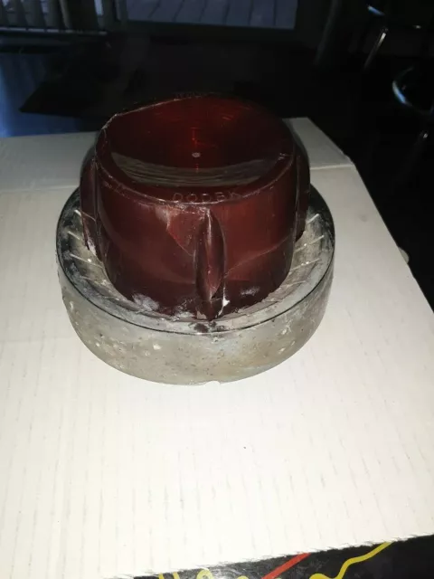  VINTAGE RARE 1957 DODGE D-100 SWEPTSIDE TRUCK Tail Light Bezel Housing #1689867