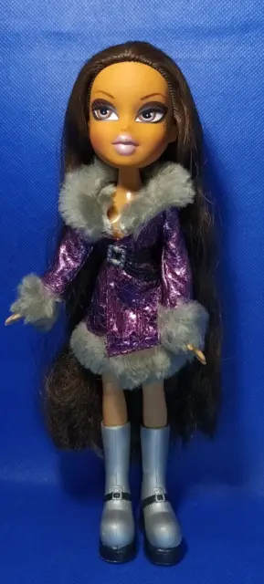 Vintage 2001 Bratz - Yasmin Doll Wintertime Collection Original Jacket RETRO!