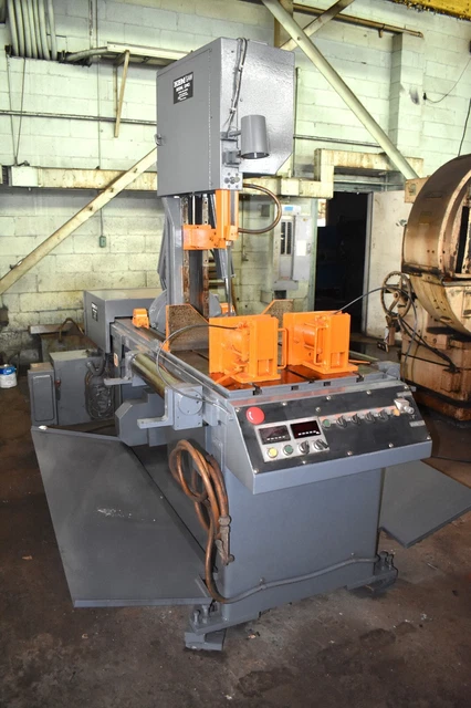 18" x 22" HEM "V100LM-3" TILTING-HEAD VERTICAL BAND SAW - #29871