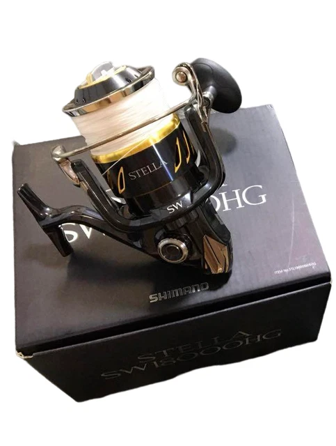 Shimano 13 Spinning Reel Stella SW 18000HG Shimano 13 Spinning Reel Stella SW 18000HG